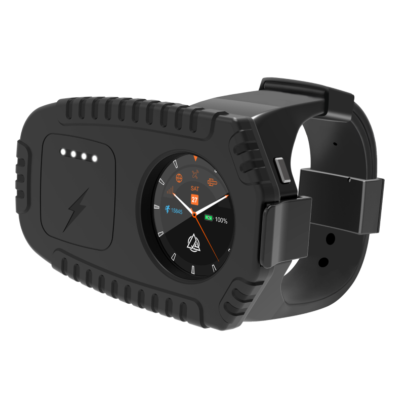 Power Bank for Tamper-proof Smart Wristband